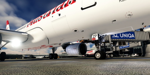 [A32NX] FlyByWire | Airbus A320neo Austrian Airlines OE-LZP - 8k  - ONLY FOR FLYBYWIRE thumbnail 7