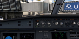 [A32NX] FlyByWire | Airbus A320neo Austrian Airlines OE-LZP - 8k  - ONLY FOR FLYBYWIRE thumbnail 8