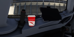 [A32NX] FlyByWire | Airbus A320neo Austrian Airlines OE-LZP - 8k  - ONLY FOR FLYBYWIRE thumbnail 9
