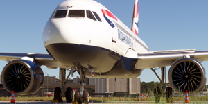 [A32NX] FlyByWire | Airbus A320neo British Airways G-TTNT - 8k &nbsp;- ONLY FOR FLYBYWIRE thumbnail 2