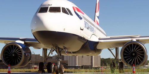 [A32NX] FlyByWire | Airbus A320neo British Airways G-TTNT - 8k &nbsp;- ONLY FOR FLYBYWIRE