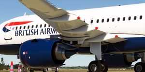 [A32NX] FlyByWire | Airbus A320neo British Airways G-TTNT - 8k &nbsp;- ONLY FOR FLYBYWIRE thumbnail 5