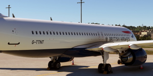 [A32NX] FlyByWire | Airbus A320neo British Airways G-TTNT - 8k &nbsp;- ONLY FOR FLYBYWIRE thumbnail 8