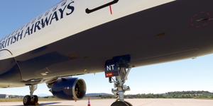 [A32NX] FlyByWire | Airbus A320neo British Airways G-TTNT - 8k &nbsp;- ONLY FOR FLYBYWIRE thumbnail 11