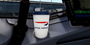 [A32NX] FlyByWire | Airbus A320neo British Airways G-TTNU - 8k  - ONLY FOR FLYBYWIRE thumbnail 13