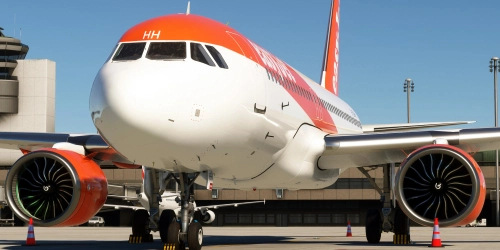 [A32NX] FlyByWire | Airbus A320neo EasyJet G-UZHH - 8k  - ONLY FOR FLYBYWIRE