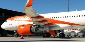 [A32NX] FlyByWire | Airbus A320neo EasyJet G-UZHH - 8k  - ONLY FOR FLYBYWIRE thumbnail 5