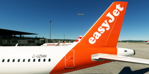 [A32NX] FlyByWire | Airbus A320neo EasyJet G-UZHH - 8k  - ONLY FOR FLYBYWIRE thumbnail 6