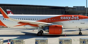 [A32NX] FlyByWire | Airbus A320neo EasyJet G-UZHH - 8k  - ONLY FOR FLYBYWIRE thumbnail 8