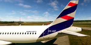 [A32NX] FlyByWire | Airbus A320neo LATAM AIRLINES  PR-XBP  - 8k  - ONLY FOR FLYBYWIRE thumbnail 6