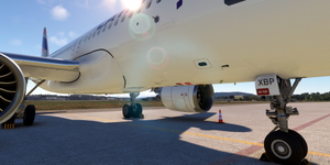 [A32NX] FlyByWire | Airbus A320neo LATAM AIRLINES  PR-XBP  - 8k  - ONLY FOR FLYBYWIRE thumbnail 9