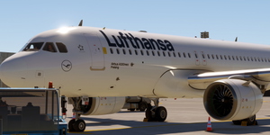 [A32NX] FlyByWire | Airbus A320neo Lufthansa D-AINM 8k - ONLY FOR FLYBYWIRE thumbnail 2