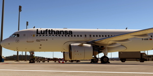 [A32NX] FlyByWire | Airbus A320neo Lufthansa D-AINM 8k - ONLY FOR FLYBYWIRE thumbnail 3