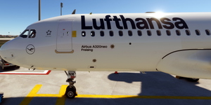 [A32NX] FlyByWire | Airbus A320neo Lufthansa D-AINM 8k - ONLY FOR FLYBYWIRE thumbnail 4