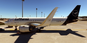 [A32NX] FlyByWire | Airbus A320neo Lufthansa D-AINM 8k - ONLY FOR FLYBYWIRE thumbnail 5