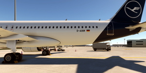 [A32NX] FlyByWire | Airbus A320neo Lufthansa D-AINM 8k - ONLY FOR FLYBYWIRE thumbnail 6