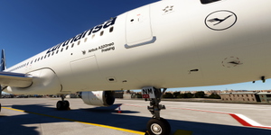 [A32NX] FlyByWire | Airbus A320neo Lufthansa D-AINM 8k - ONLY FOR FLYBYWIRE thumbnail 10