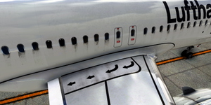 [A32NX] FlyByWire | Airbus A320neo Lufthansa D-AINM 8k  Dirty - ONLY FOR FLYBYWIRE thumbnail 8