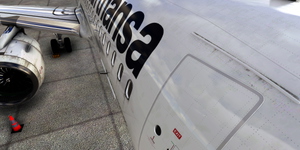 [A32NX] FlyByWire | Airbus A320neo Lufthansa D-AINM 8k  Dirty - ONLY FOR FLYBYWIRE thumbnail 10