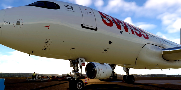 [A32NX] FlyByWire | Airbus A320neo Lufthansa D-AINM 8k - ONLY FOR ...