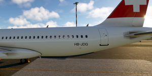 [A32NX] FlyByWire | Airbus A320neo Swiss HB-JDG - 8k  - ONLY FOR FLYBYWIRE thumbnail 5