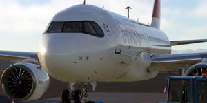 [A32NX] FlyByWire | Airbus A320neo Swiss HB-JDG - 8k  - ONLY FOR FLYBYWIRE thumbnail 10