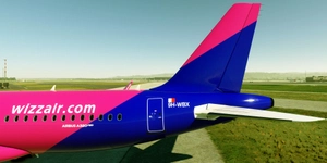 [A32NX] FlyByWire | Airbus A320neo WIZZ AIR  9H-WBX  - 8k  - ONLY FOR FLYBYWIRE thumbnail 5