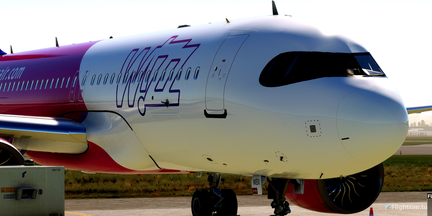 [A32NX] FlyByWire | Airbus A320neo WIZZ AIR 9H-WBX - 8k - ONLY FOR ...