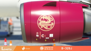 [A32NX] FlyByWire 320neo Juneyao Air 吉祥航空 B-326J thumbnail 5