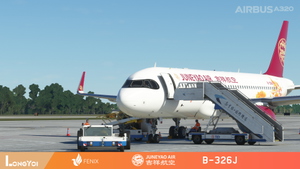 [A32NX] FlyByWire 320neo Juneyao Air 吉祥航空 B-326J thumbnail 4
