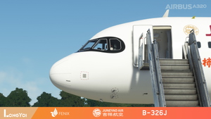 [A32NX] FlyByWire 320neo Juneyao Air 吉祥航空 B-326J thumbnail 3