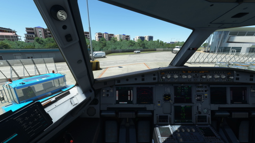 FlyByWire A320 - Better Cameras