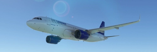 [A32NX] FlyByWire A320 AirGerman