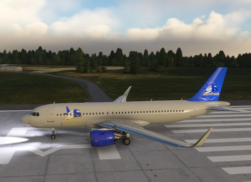 [A32NX] Flybywire A320NX Aerotruck Logistics Livery