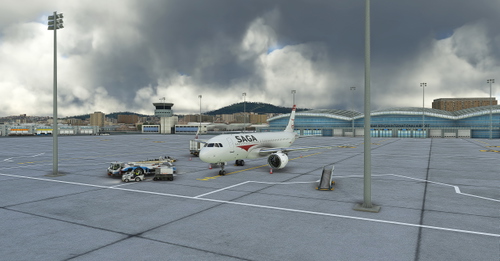 [A32NX] Flybywire A320NX-SAGA