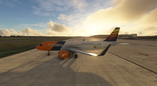 FlyByWire A32NX | FlyHoliday Airlines | TestLivery