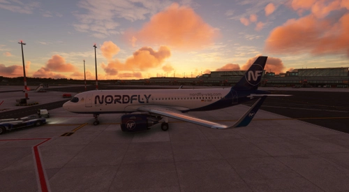 FlyByWire A32NX | NordFly VA | TestLivery