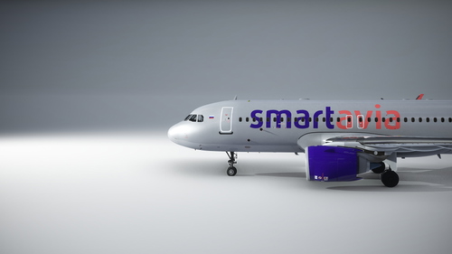 FlyByWire A32NX | Smartavia (RA-73663) | 16K