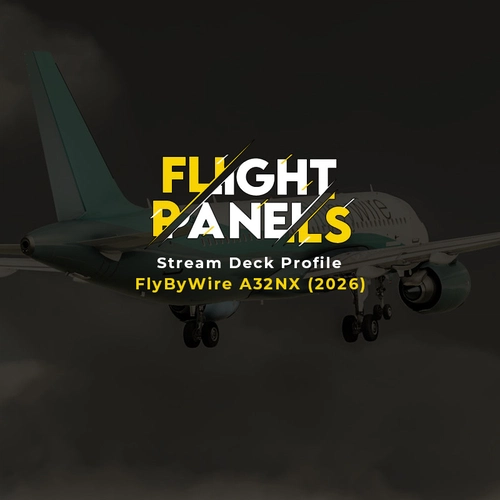 FlyByWire A32NX (2026 Edition) Stream Deck Profile