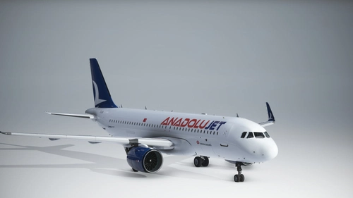 Flybywire A32NX Anadolu JET (8K)