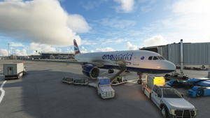 [DISCONTINUED] - FlyByWire A32NX British Airways One World 8K thumbnail 1