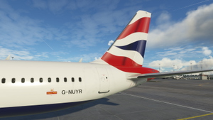 [DISCONTINUED] - FlyByWire A32NX British Airways One World 8K thumbnail 2