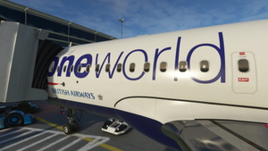 [DISCONTINUED] - FlyByWire A32NX British Airways One World 8K thumbnail 3