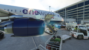 [DISCONTINUED] - FlyByWire A32NX British Airways One World 8K thumbnail 4