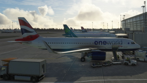[DISCONTINUED] - FlyByWire A32NX British Airways One World 8K thumbnail 5