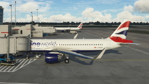 [DISCONTINUED] - FlyByWire A32NX British Airways One World 8K thumbnail 6