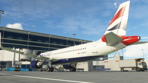 [DISCONTINUED] - FlyByWire A32NX British Airways One World 8K thumbnail 7
