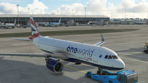[DISCONTINUED] - FlyByWire A32NX British Airways One World 8K thumbnail 8