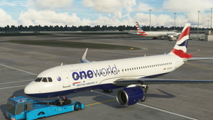 [DISCONTINUED] - FlyByWire A32NX British Airways One World 8K thumbnail 9