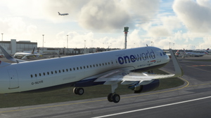 [DISCONTINUED] - FlyByWire A32NX British Airways One World 8K thumbnail 11